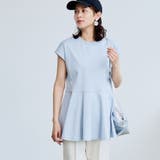 【RONEL】クリアスムースペプラムフレンチスリーブカットソー | coen【women】 | 詳細画像23