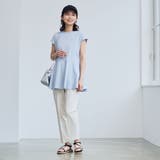 【RONEL】クリアスムースペプラムフレンチスリーブカットソー | coen【women】 | 詳細画像26