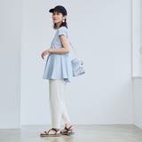 【RONEL】クリアスムースペプラムフレンチスリーブカットソー | coen【women】 | 詳細画像27