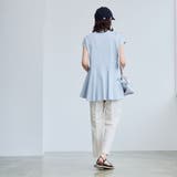 【RONEL】クリアスムースペプラムフレンチスリーブカットソー | coen【women】 | 詳細画像28