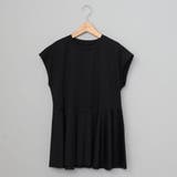 【RONEL】クリアスムースペプラムフレンチスリーブカットソー | coen【women】 | 詳細画像30