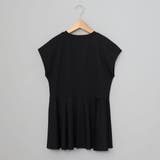 【RONEL】クリアスムースペプラムフレンチスリーブカットソー | coen【women】 | 詳細画像31