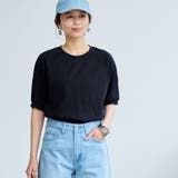 【RONEL】クリアスムースラグランスリーブカットソー | coen【women】 | 詳細画像2