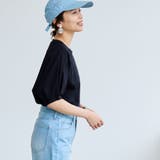 【RONEL】クリアスムースラグランスリーブカットソー | coen【women】 | 詳細画像3