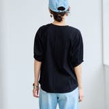 【RONEL】クリアスムースラグランスリーブカットソー | coen【women】 | 詳細画像6