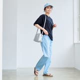 【RONEL】クリアスムースラグランスリーブカットソー | coen【women】 | 詳細画像9