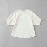 OFF WHITE | 【RONEL】クリアスムースラグランスリーブカットソー | coen【women】