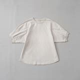 LT.GRAY | 【RONEL】クリアスムースラグランスリーブカットソー | coen【women】