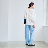 【RONEL】クリアスムースボリュームスリーブカットソー | coen【women】 | 詳細画像10