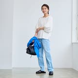 【RONEL】クリアスムースボリュームスリーブカットソー | coen【women】 | 詳細画像11