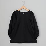 【RONEL】クリアスムースボリュームスリーブカットソー | coen【women】 | 詳細画像12