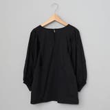 【RONEL】クリアスムースボリュームスリーブカットソー | coen【women】 | 詳細画像13