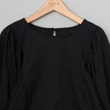 【RONEL】クリアスムースボリュームスリーブカットソー | coen【women】 | 詳細画像14