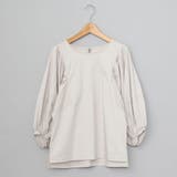 【RONEL】クリアスムースボリュームスリーブカットソー | coen【women】 | 詳細画像19