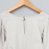 【RONEL】クリアスムースボリュームスリーブカットソー | coen【women】 | 詳細画像21