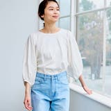 【RONEL】クリアスムースボリュームスリーブカットソー | coen【women】 | 詳細画像6