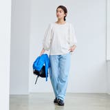 【RONEL】クリアスムースボリュームスリーブカットソー | coen【women】 | 詳細画像7