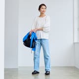 【RONEL】クリアスムースボリュームスリーブカットソー | coen【women】 | 詳細画像8