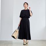 【RONEL】クリアスムースギャザーワンピース | coen【women】 | 詳細画像2