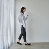 マイシルエットスティックパンツ | coen【women】 | 詳細画像7 