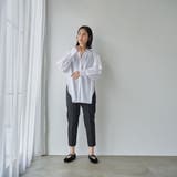 マイシルエットスティックパンツ | coen【women】 | 詳細画像8 