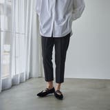 BLACK | マイシルエットスティックパンツ | coen【women】