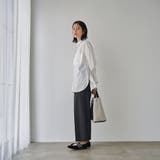 マイシルエットワイドパンツ | coen【women】 | 詳細画像11