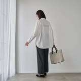 マイシルエットワイドパンツ | coen【women】 | 詳細画像12