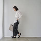 マイシルエットワイドパンツ | coen【women】 | 詳細画像13