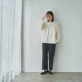 マイシルエットワイドパンツ | coen【women】 | 詳細画像14