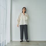 マイシルエットワイドパンツ | coen【women】 | 詳細画像15