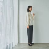 マイシルエットワイドパンツ | coen【women】 | 詳細画像16