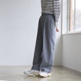マイシルエットワイドパンツ | coen【women】 | 詳細画像17