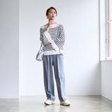 マイシルエットワイドパンツ | coen【women】 | 詳細画像20