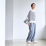 マイシルエットワイドパンツ | coen【women】 | 詳細画像21