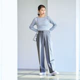 マイシルエットワイドパンツ | coen【women】 | 詳細画像22