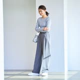 マイシルエットワイドパンツ | coen【women】 | 詳細画像23