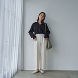 マイシルエットワイドパンツ | coen【women】 | 詳細画像5