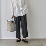マイシルエットワイドパンツ | coen【women】 | 詳細画像8
