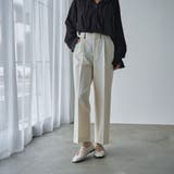 OFF WHITE | マイシルエットワイドパンツ | coen【women】