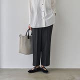 BLACK | マイシルエットワイドパンツ | coen【women】