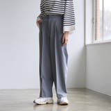 MD.GRAY | マイシルエットワイドパンツ | coen【women】