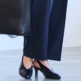 BLACK | 【RONEL】バックストラップサンダル | coen【women】