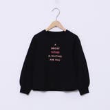 【coen キッズ】フォントプリントパフスリーブTシャツ | coen【kids】 | 詳細画像9