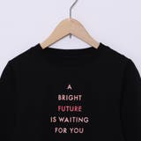 【coen キッズ】フォントプリントパフスリーブTシャツ | coen【kids】 | 詳細画像10