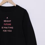 【coen キッズ】フォントプリントパフスリーブTシャツ | coen【kids】 | 詳細画像11