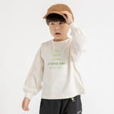 【coen キッズ】フォントプリントパフスリーブTシャツ | coen【kids】 | 詳細画像3