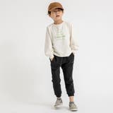 【coen キッズ】フォントプリントパフスリーブTシャツ | coen【kids】 | 詳細画像5