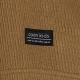 【coen キッズ】ミリタリーワッフル長袖Tシャツ | coen【kids】 | 詳細画像8 