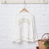 カレッジロゴプリントプルオーバー | coen OUTLET | 詳細画像10
